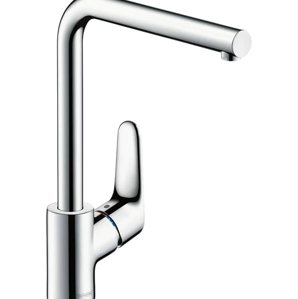 Einhebel-Küchenarmatur 'Focus M41' 280 mm Chrom