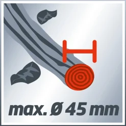 Einhell Elektro-Leisehäcksler GC-RS 2845, 2300 W