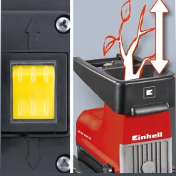 Einhell Elektro-Leisehäcksler GC-RS 2845, 2300 W