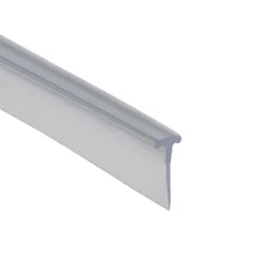 Einschubdichtung 'MasterClass/Garant' gerade, transparent, 100 cm