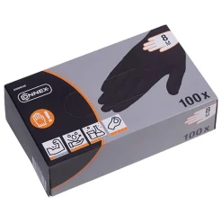 Einweghandschuh 'Pro Liquid Single' schwarz Größe 8/M