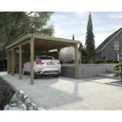 Einzelcarport '617' Gr. 2, 322 x 233 x 612 cm