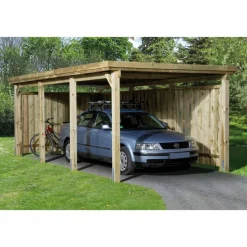 Einzelcarport '617' Gr. 2, 322 x 233 x 612 cm