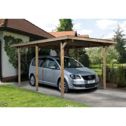 Einzelcarport '606' kesseldruckimprägniert 300 x 500 cm