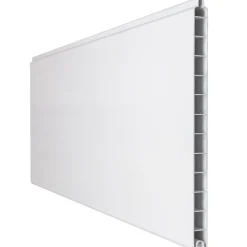 Einzelprofil 'BasicLine' breit weiß 180 x 30 x 1,9 cm