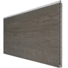 Einzelprofil 'BasicLine' breit Holzfarben 180 x 30 x 1,9 cm