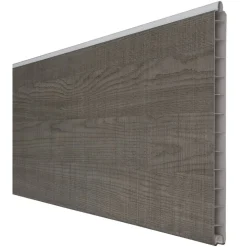 Einzelprofil 'BasicLine' breit Holzfarben 180 x 30 x 1,9 cm