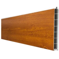 Einzelprofil 'BasicLine' schmal Eichefarben braun 180 x 15 x 1,9 cm