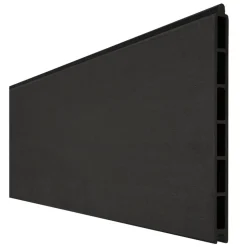 Einzelprofil 'Grande' BPC Stecksystem anthrazitgrau 180 x 25,3 x 1,9 cm