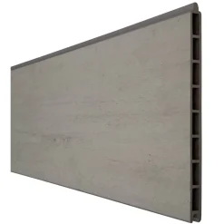 Einzelprofil 'Grande Premium' BPC sandfarben 180 x 24 x 1,9 cm
