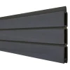 Einzelprofil 'Solid Rhombus' BPC steingrau 180 x 30 x 1,9 cm