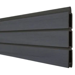 Einzelprofil 'Solid Rhombus' BPC steingrau 180 x 30 x 1,9 cm