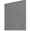 Einzelprofil Steckzaun 'Premo' betongrau 180 x 45 x 0,8 cm