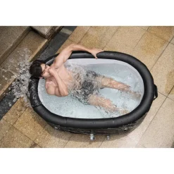 Eisbad 'LAY-Z-SPA FortiFiber Glacial Dip' mit Filterpumpe 152 x 92 x 69 cm