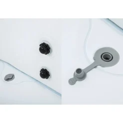 Eisbad 'LAY-Z-SPA FortiFiber Glacial Dip' mit Filterpumpe 152 x 92 x 69 cm