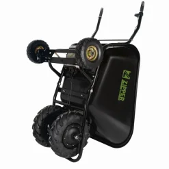 Elektrische Schubkarre 'ZI-EWB300-160l' 40 V / 6 Ah inklusive Akku und Ladegerät