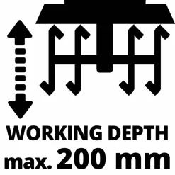 Elektro-Bodenhacke 'GC-RT 1440 M'