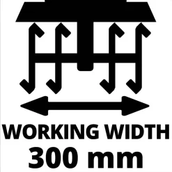Elektro-Bodenhacke 'GC-RT 7530'