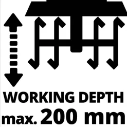 Elektro-Bodenhacke 'GC-RT 7530'