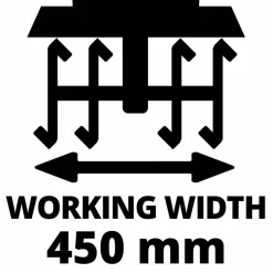 Elektro-Bodenhacke 'GC-RT 1545 M'
