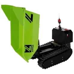 Elektro-Dumper 'ZI-ED400' mit Ladegerät und Batterie 2 x 800 W