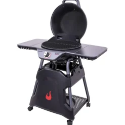 Elektrogrill 'All-Star 120 electric' schwarz 2200 W 64,6 x 110,1 x 101,3 cm