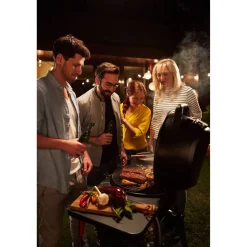 Elektrogrill 'All-Star 120 electric' schwarz 2200 W 64,6 x 110,1 x 101,3 cm