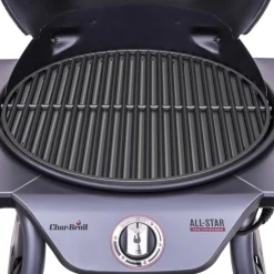 Elektrogrill 'All-Star 120 electric' schwarz 2200 W 64,6 x 110,1 x 101,3 cm