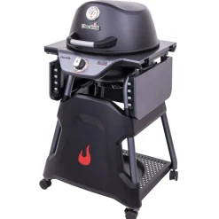 Elektrogrill 'All-Star 120 electric' schwarz 2200 W 64,6 x 110,1 x 101,3 cm