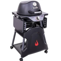 Elektrogrill 'All-Star 120 electric' schwarz 2200 W 64,6 x 110,1 x 101,3 cm