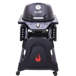 Elektrogrill 'All-Star 120 electric' schwarz 2200 W 64,6 x 110,1 x 101,3 cm