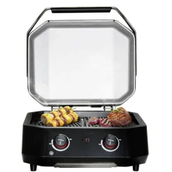 Elektrogrill 'E-500' schwarz 2100 W 58,9 x 37,8 x 39 cm