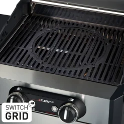 Elektrogrill 'eFlavour 2 Turbo' schwarz 3000 W