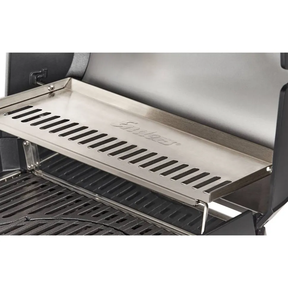 Elektrogrill 'eFlow Pro 2 Turbo' silbern 3000 W 112,5 x 112,5 x 57 cm