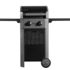 Elektrogrill 'Grenada' anthrazit 2400 W 122 x 112 x 58,5 cm