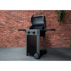 Elektrogrill 'Grenada' anthrazit 2400 W 122 x 112 x 58,5 cm