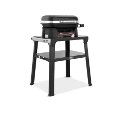 Elektrogrill 'Lumin Compact' schwarz 52,8 x 53 x 46 cm mit Stand