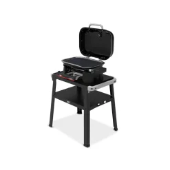 Elektrogrill 'Lumin Compact' schwarz 52,8 x 53 x 46 cm mit Stand