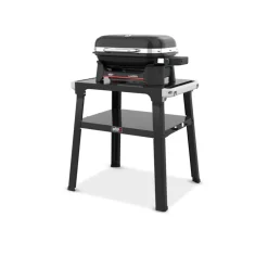 Elektrogrill 'Lumin Compact' schwarz 52,8 x 53 x 46 cm mit Stand