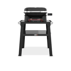 Elektrogrill 'Lumin Compact' schwarz 52,8 x 53 x 46 cm mit Stand