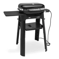 Elektrogrill 'Lumin Compact' schwarz 2200 W 73,5 x 91 x 56 cm