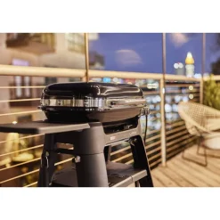 Elektrogrill 'Lumin Compact' schwarz 2200 W 73,5 x 91 x 56 cm