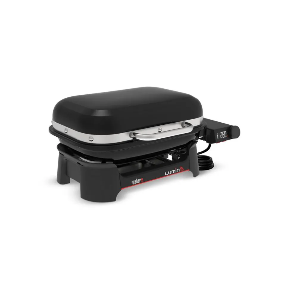 Elektrogrill 'Lumin Compact Smart' schwarz 2200 W