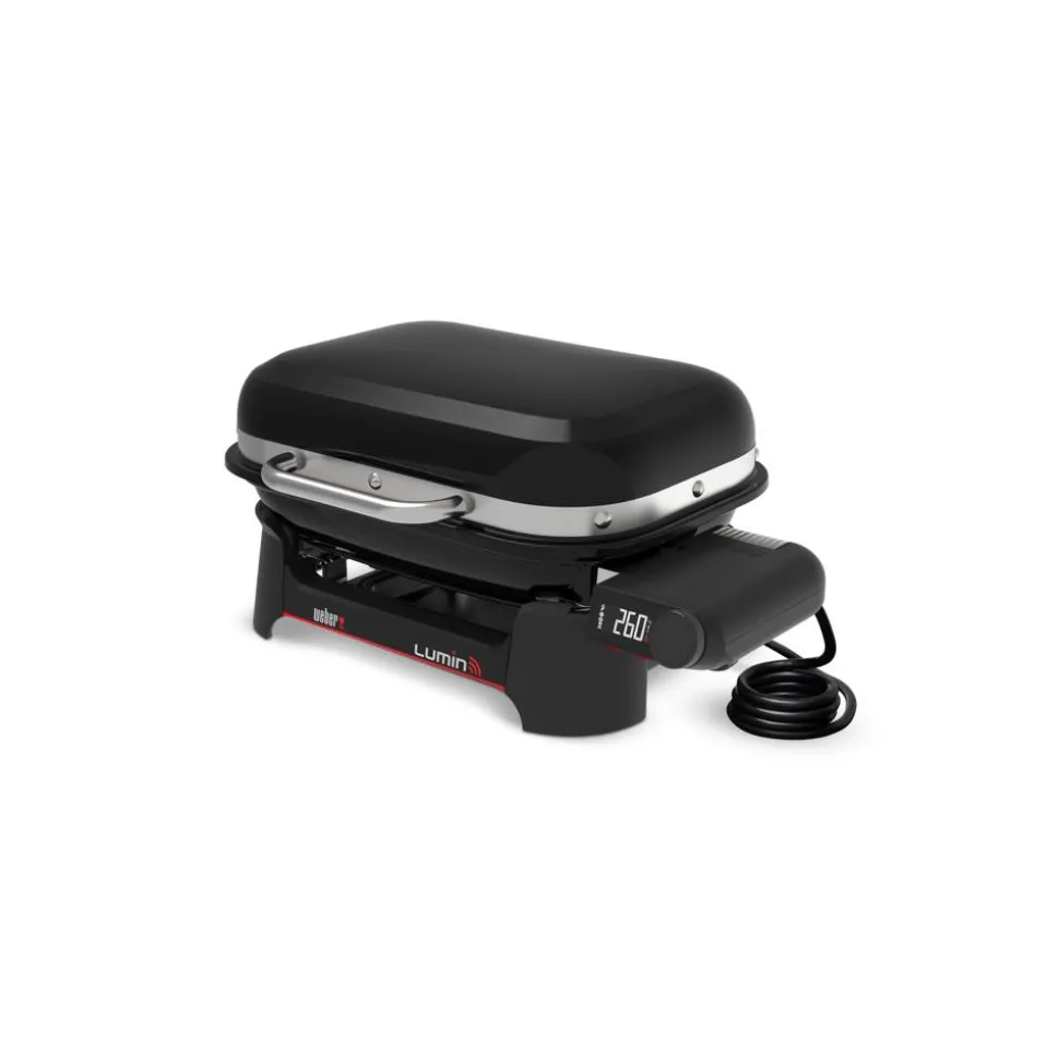 Elektrogrill 'Lumin Compact Smart' schwarz 2200 W