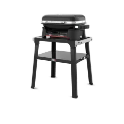 Elektrogrill 'Lumin Compact' schwarz mit Standgestell 71,5 x 54,5 x 99 cm