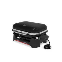 Elektrogrill 'Lumin' schwarz 66 x 48,5 x 30,5 cm