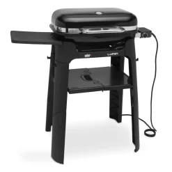 Elektrogrill 'Lumin' schwarz 2200 W 90 x 94 x 56 cm