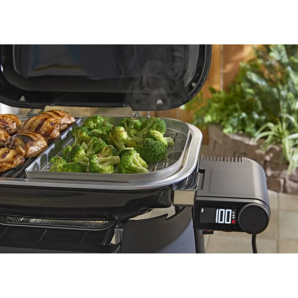 Elektrogrill 'Lumin Smart' schwarz 2200 W