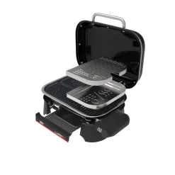 Elektrogrill 'Lumin Smart' schwarz 2200 W