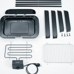 Elektrogrill 'PG 8542' schwarz 2300 W 50 x 70 cm